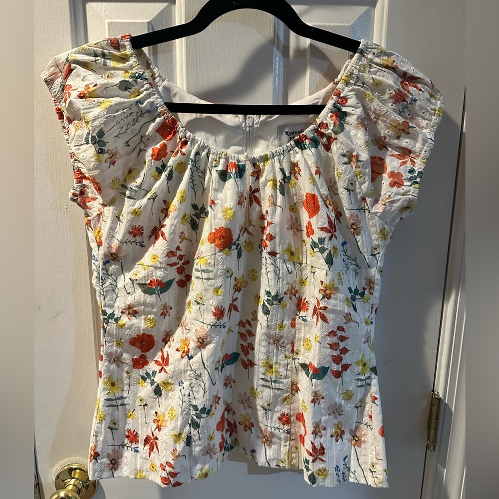 Magnolia Place Floral Top